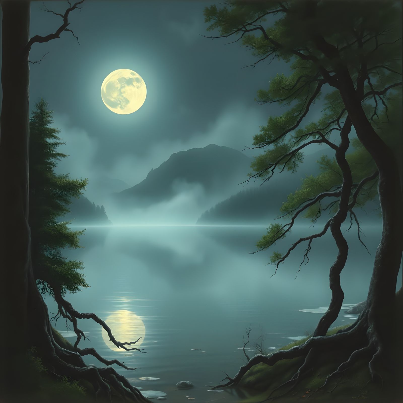 Mythical Realm of the Goddess of Fate