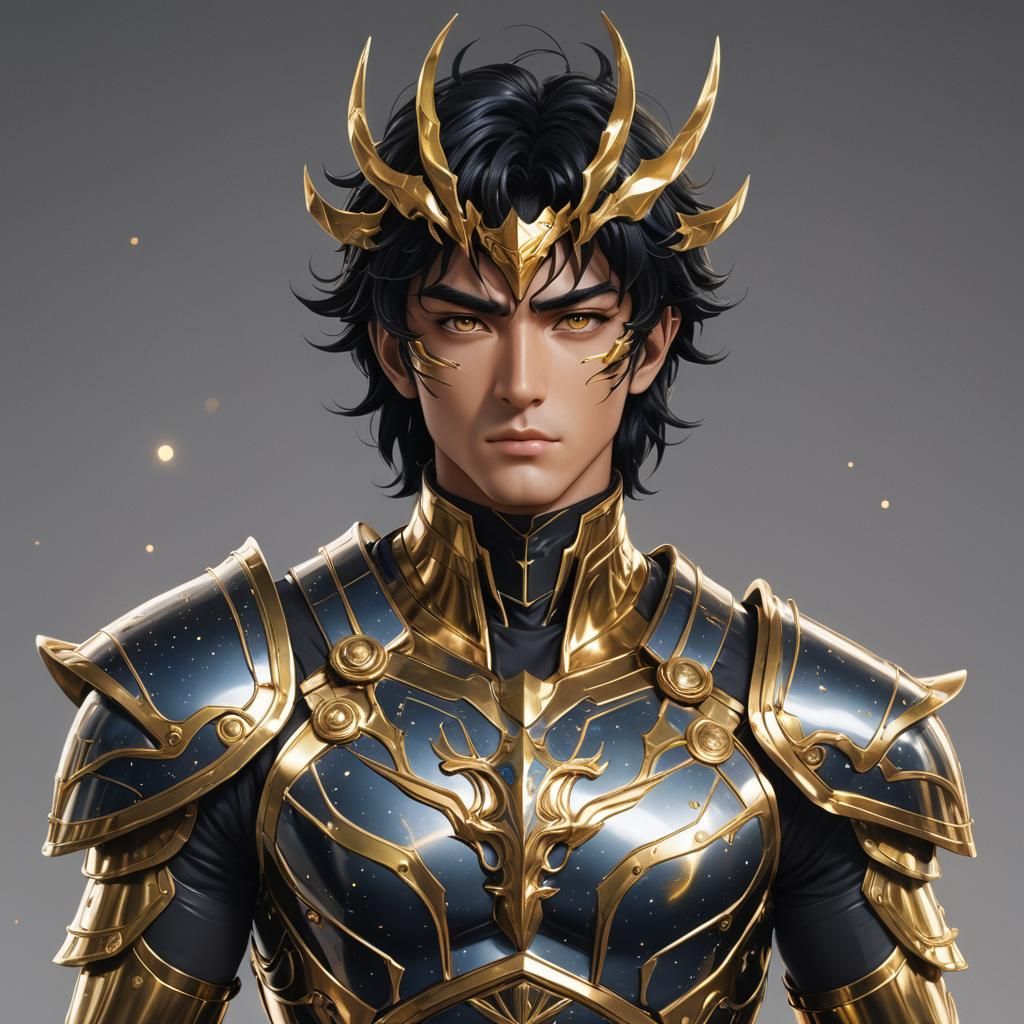 Saint Seiya Inspired Manga Movie Poster