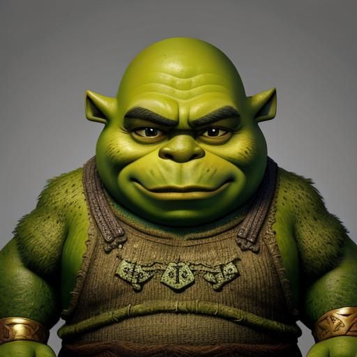 Jabba the Shrek: An AI Mashup