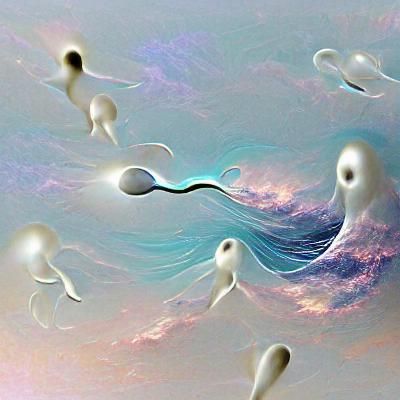Ethereal sperm
