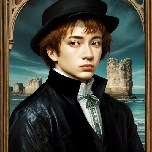 High Resolution Portrait with Vibrant, Realistic Color