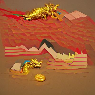 Dragon's Demise: Death on a Golden Hoard