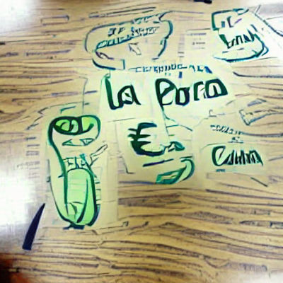 Spanish Classroom Ready for a Lesson