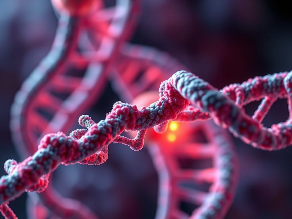 Hyperrealistic Portraits of the Bible and Genetics in Unchar...