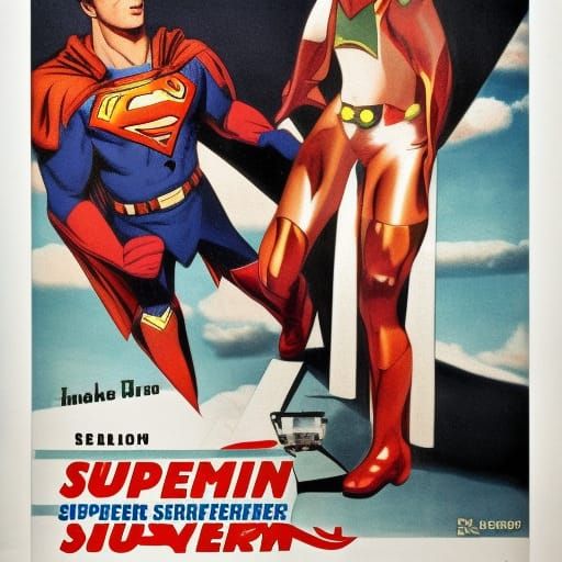 Intense Superhuman Character Concept Art