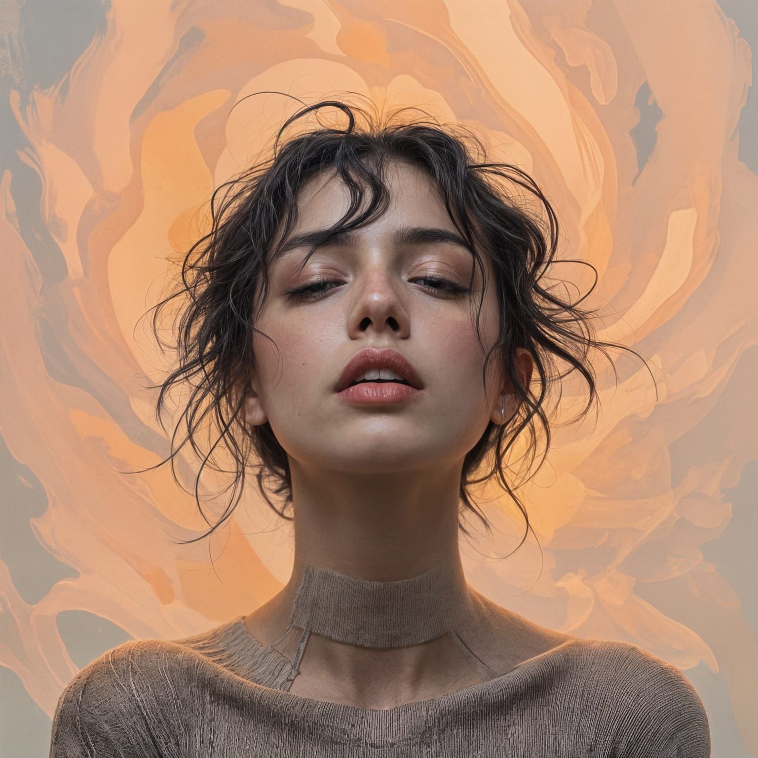 Ethereal Portraiture: Longing and Vulnerability