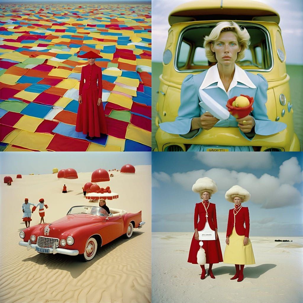 Surreal Landscape Photography in Scarlett Hooft Graafland St...