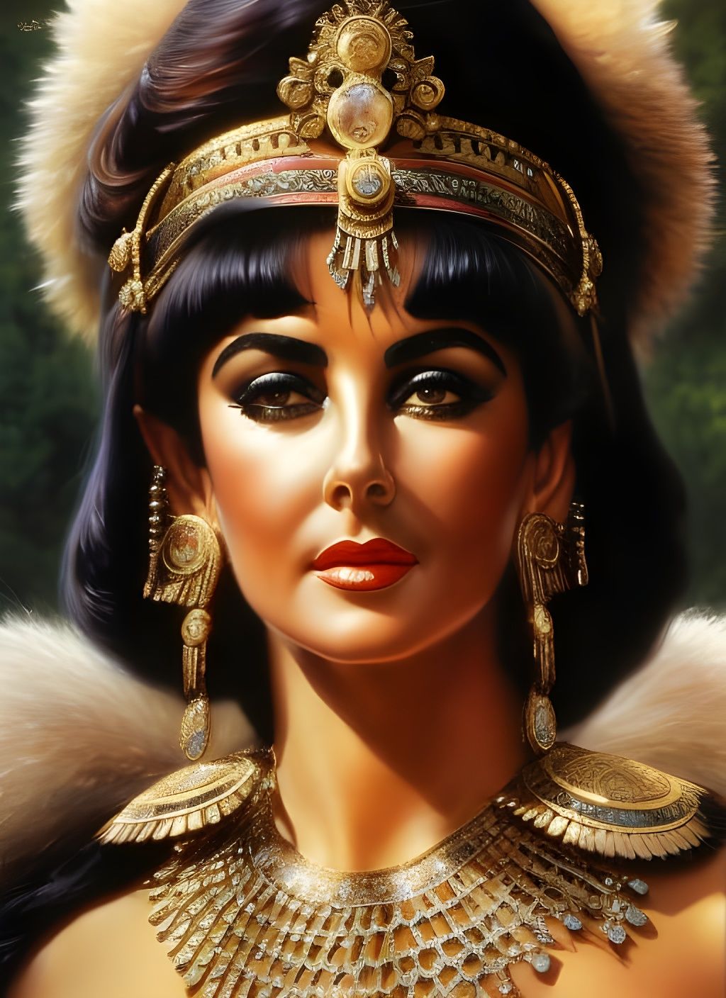 elizabeth taylor as cleopatra