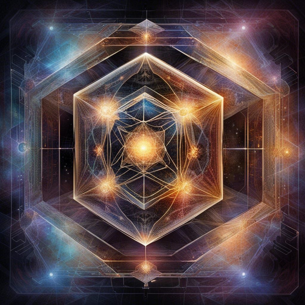 Ultra-Dimensional Tesseract