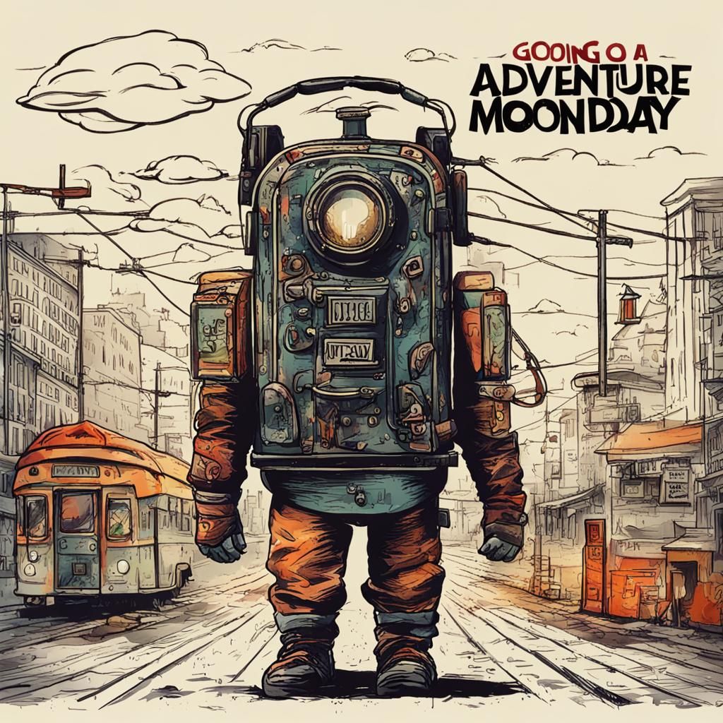 AI Image of an Adventure Scene