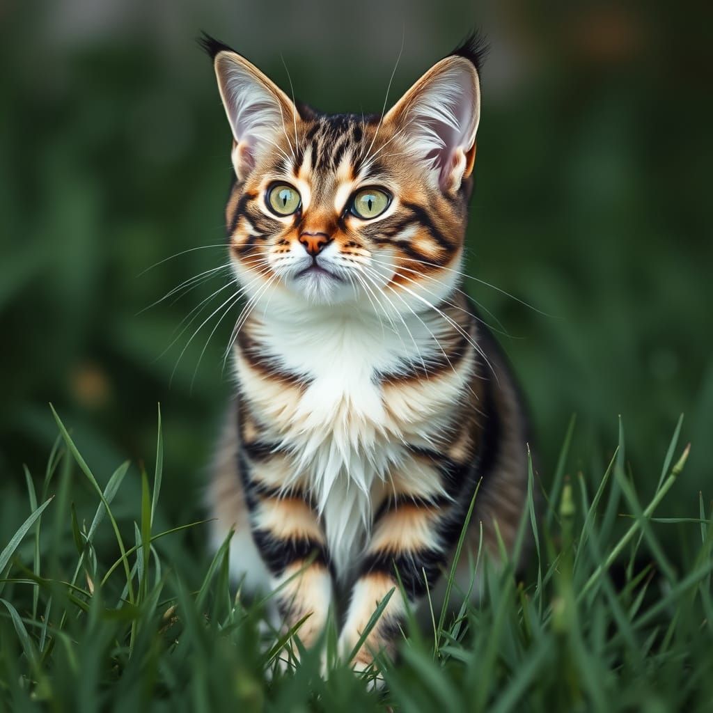 AI Generated Image of Miauzels