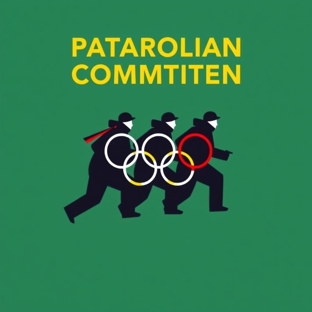 Minimalist Art of Mongolian Paralympics