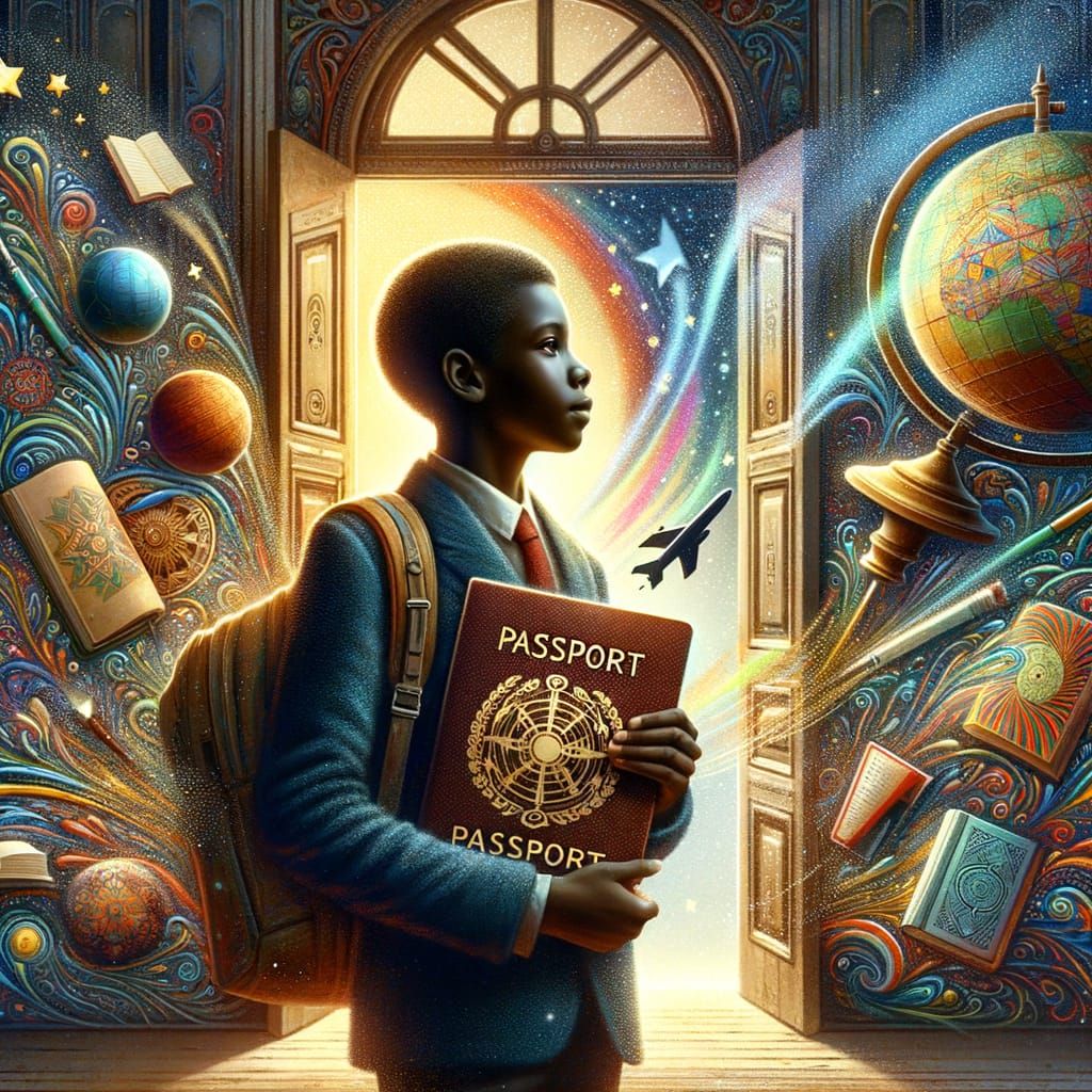 African Student's Passport to Knowledge: A Fantastical Journ...