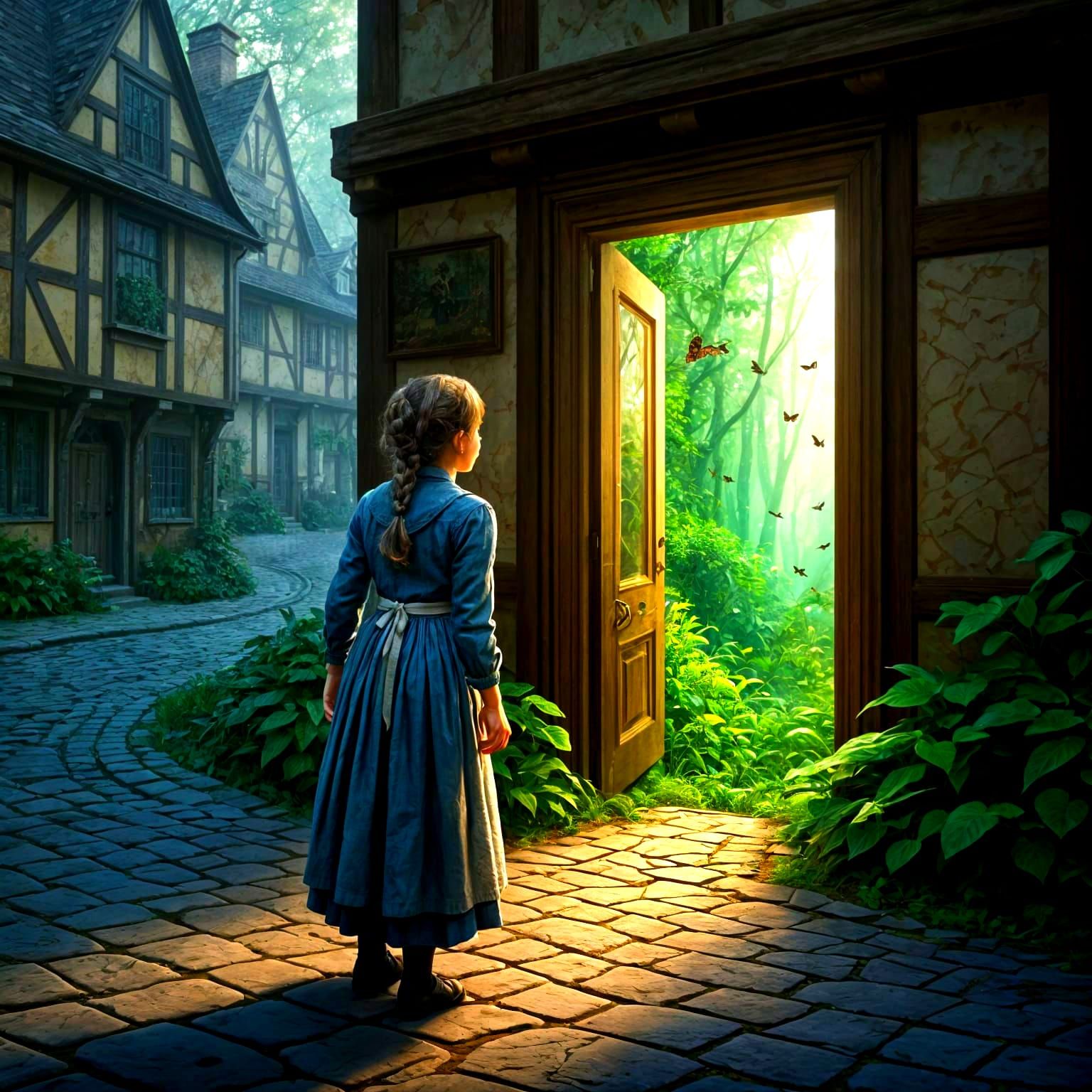 Mystical Doorway to Enchanted Realms