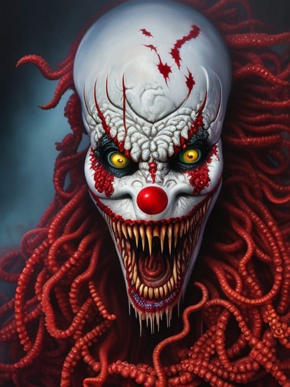 Lovecraftian clown