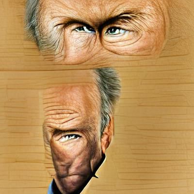 Clint Eastwood: A Photorealistic Portrait