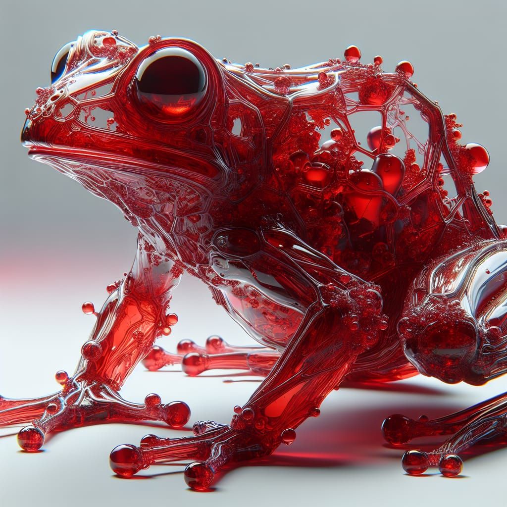 detailed and photorealistic 16K resolution CGI fine art imag...
