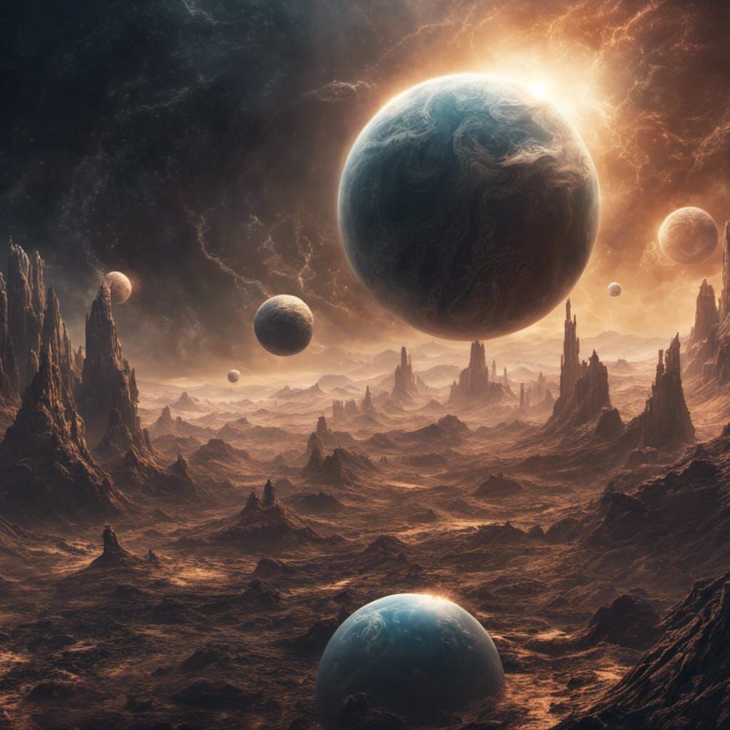 Epic Battle of Holy and Unholy Planets