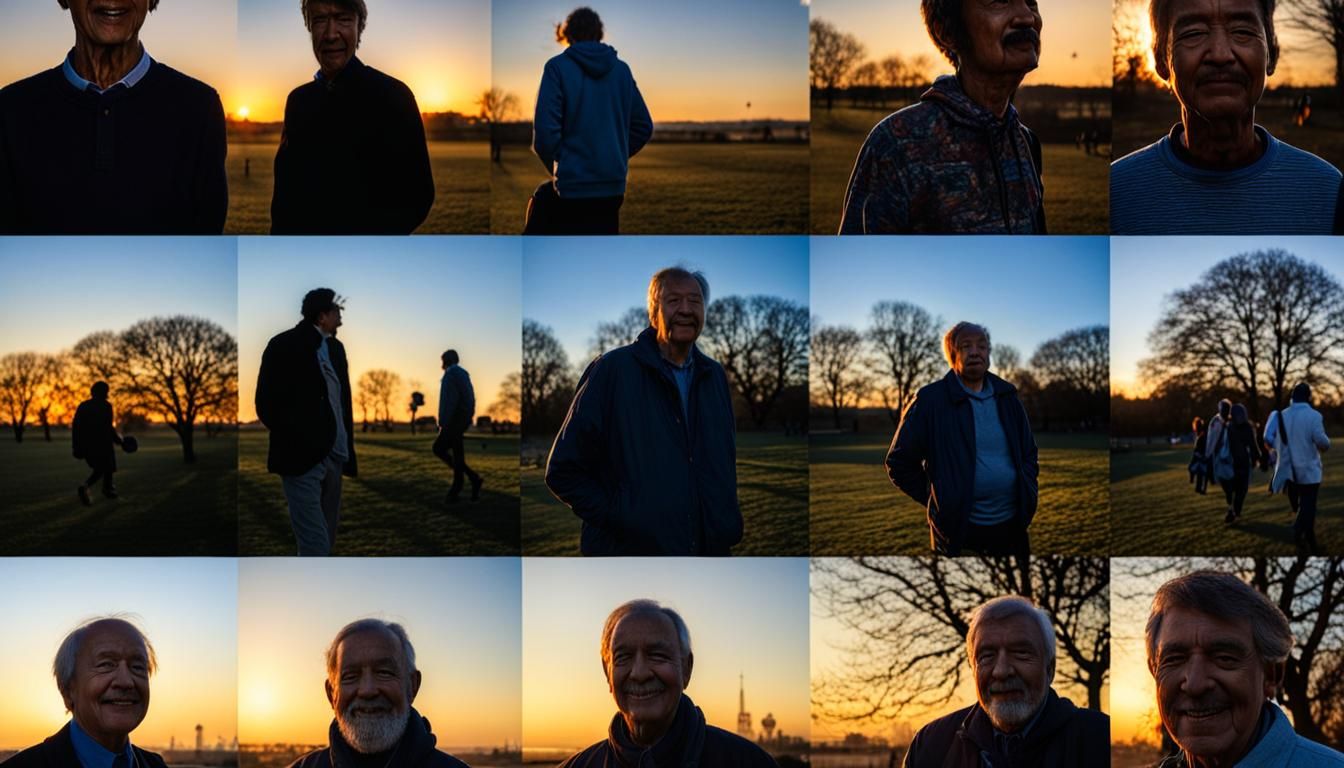 Varied Portrait at Golden Hour