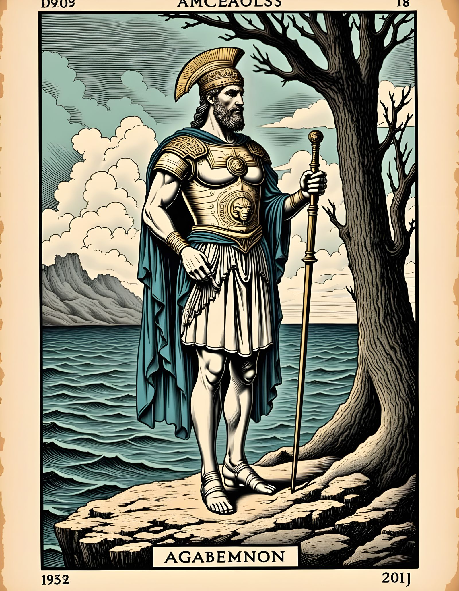 Agamemnon tarot