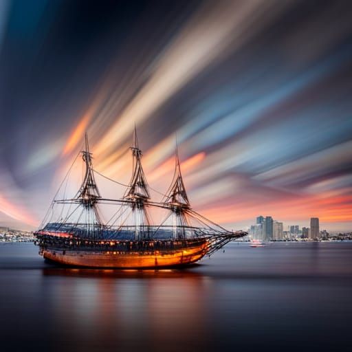USS Constitution's Final Battle in Boston Harbor