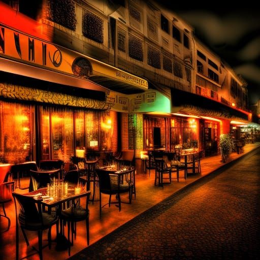 Hyperrealistic Atmospheric Scene in High Definition