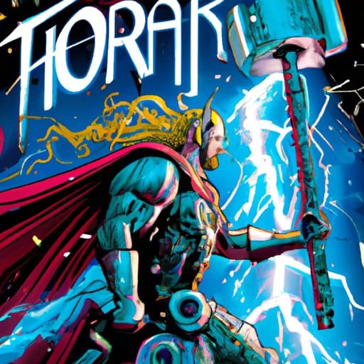 Thor Comic Book Art by Mark Brooks & Dan Mumford
