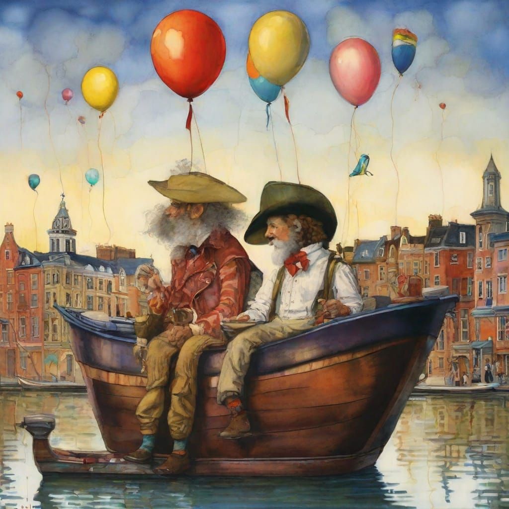 Pirates High Tea Adventure Above London