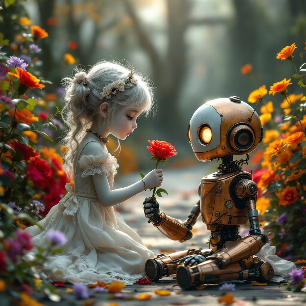 very emotional scene