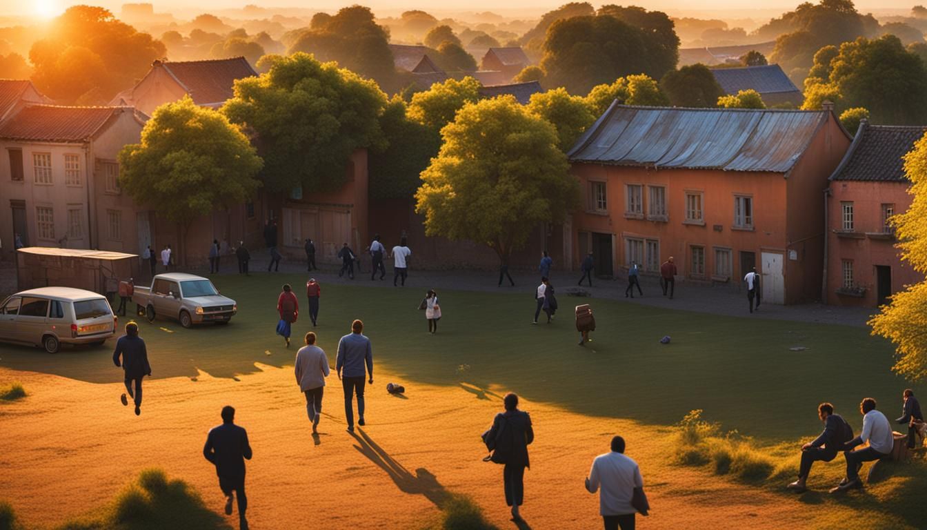 AI Generated Image from Vague Prompt