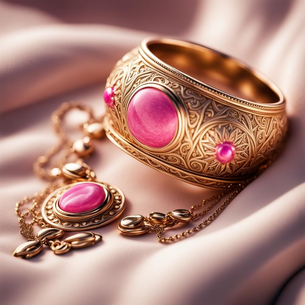 Arabian Gold Jewelry