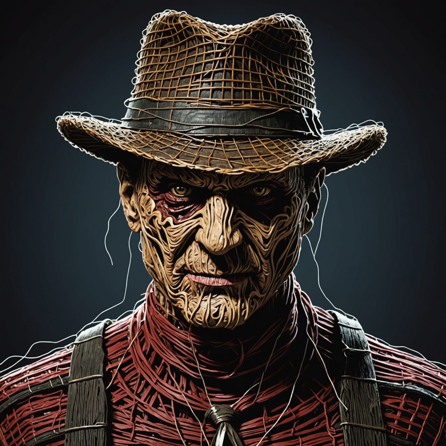 String Art: A Nightmare on Elm Street