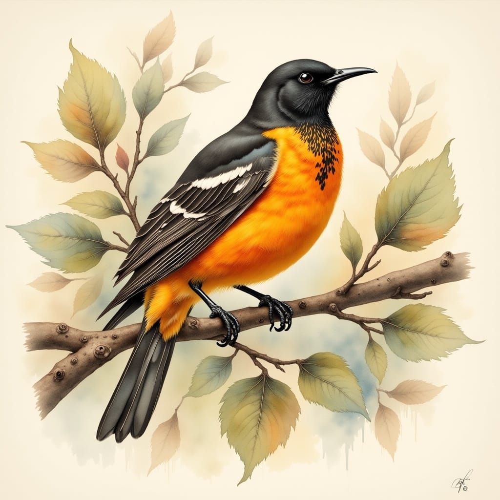 Baltimore Oriole