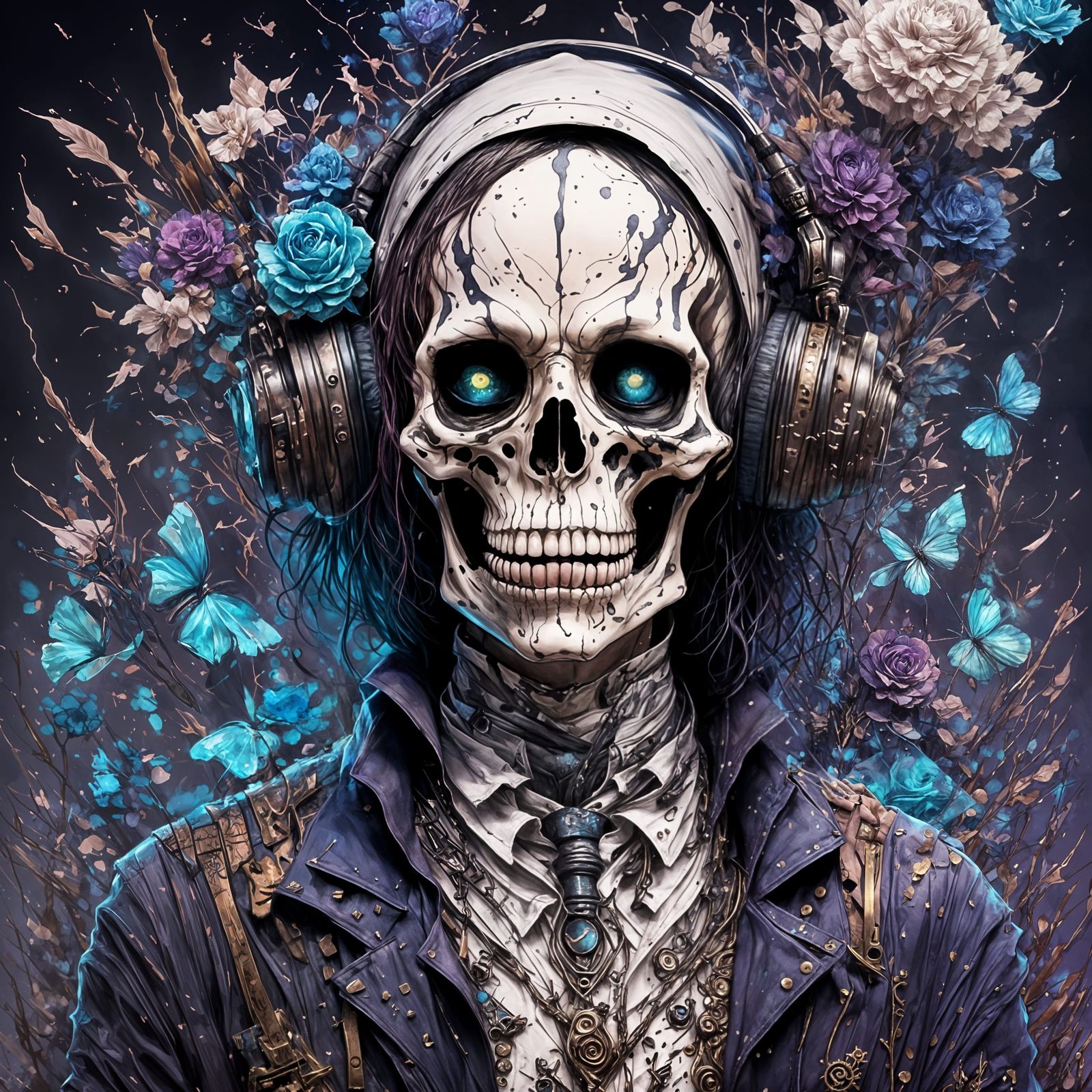 Alcohol Ink Style, Soul Reaper