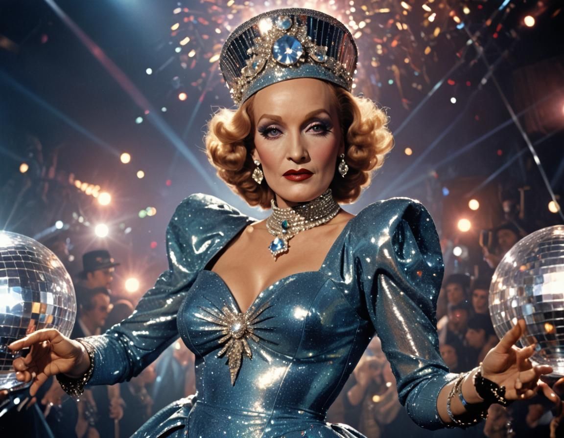 Marlene Dietrich the magic disco queen