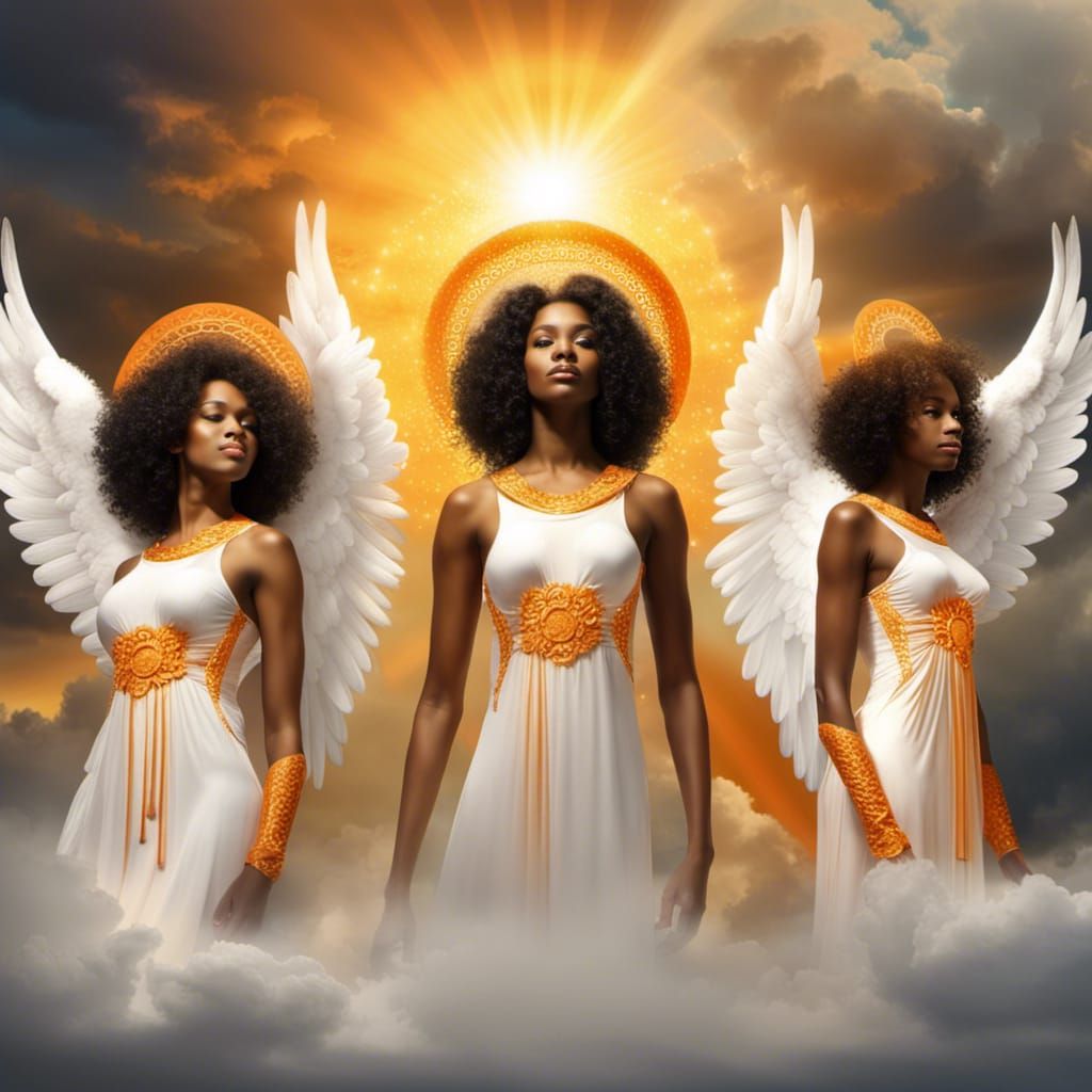 Ebony Angels 😇