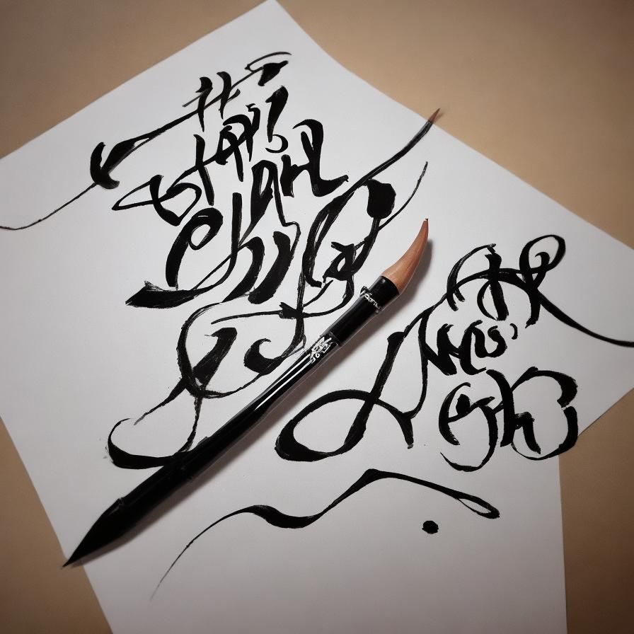 Calligraphy