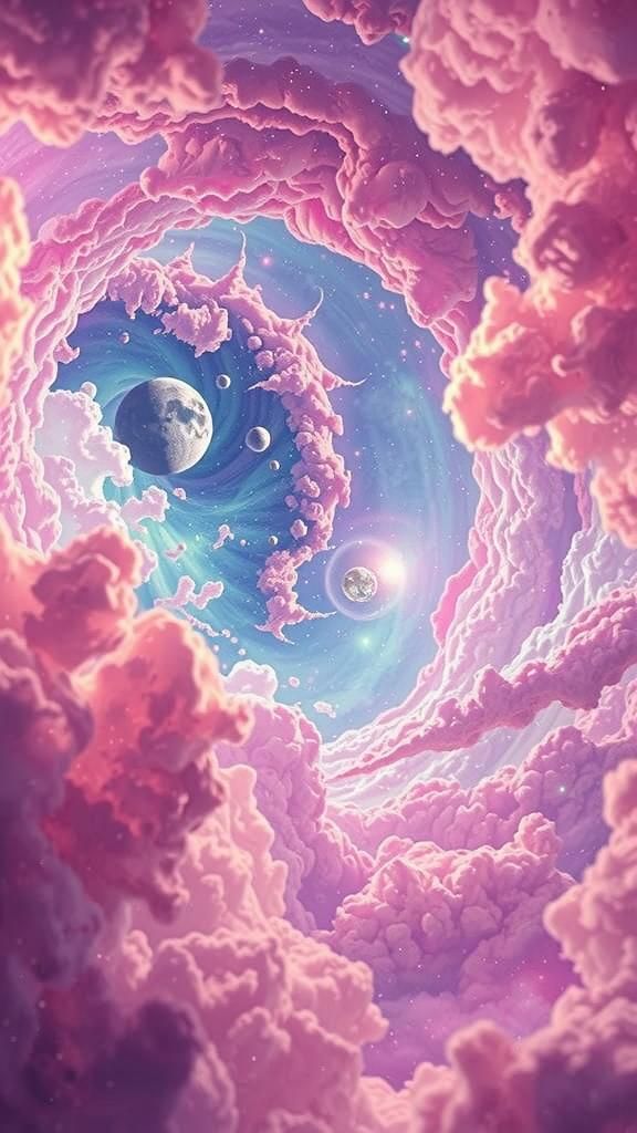 Cosmic Traveler Witnesses Birth of Stars in Dreamlike 3D Ren...