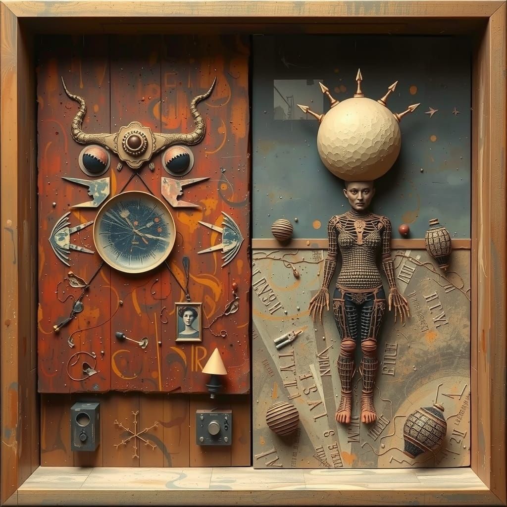 A Fever Dream of Decay and Chaos