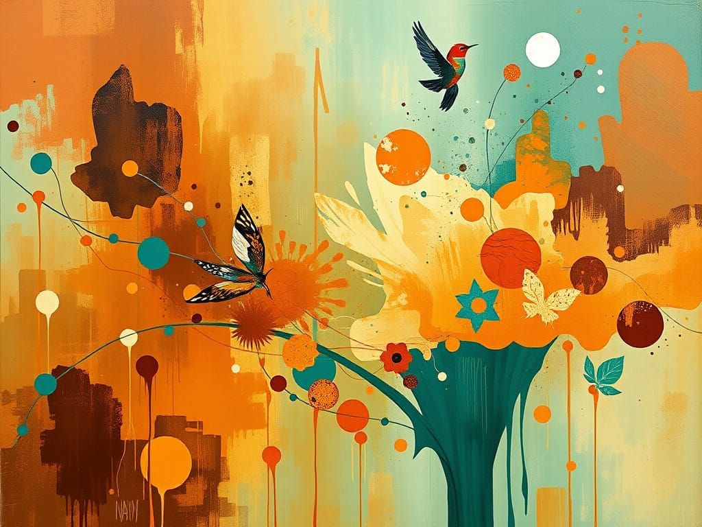 Confluence in Vibrant Australian Tonalism