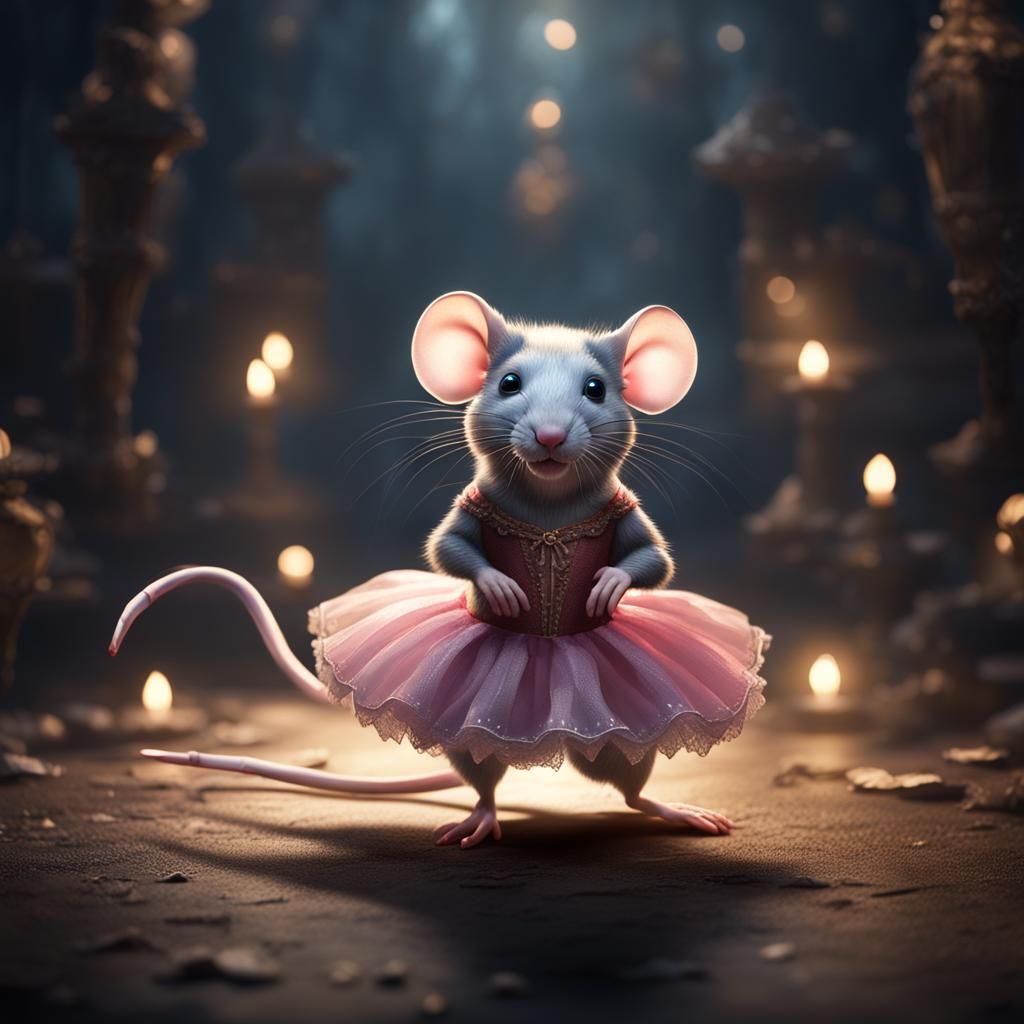 Rat Ballerina
