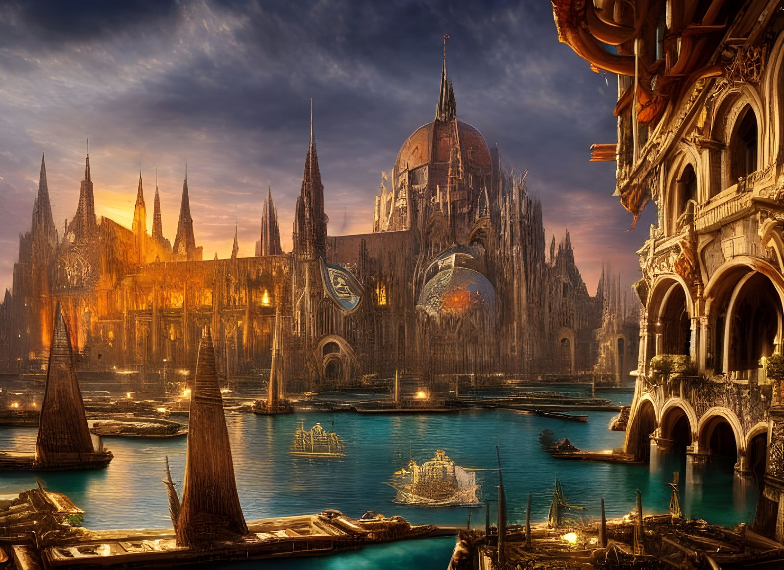 The surface of Venice is constantly metamorphosing...painting Venice is almost like being a restorer, peeling off the la...