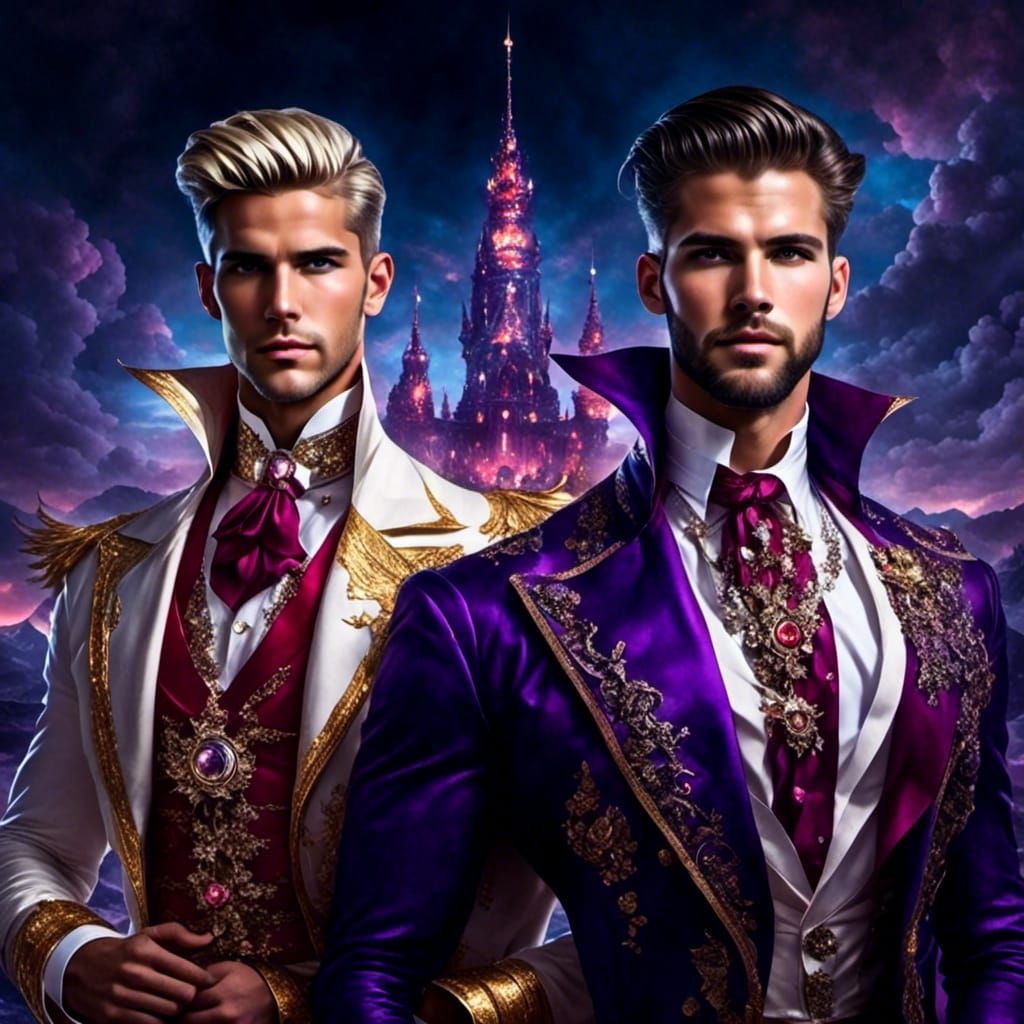 Men loving men - in Wonderland