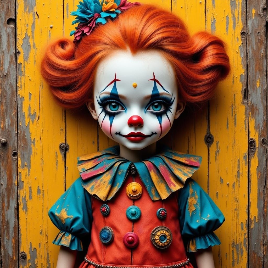 Clown Doll