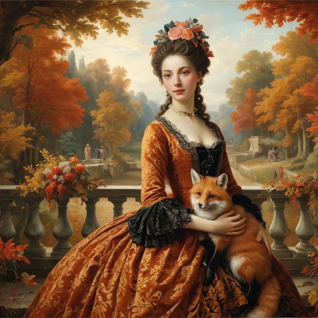 Fontainebleau Foxes XV