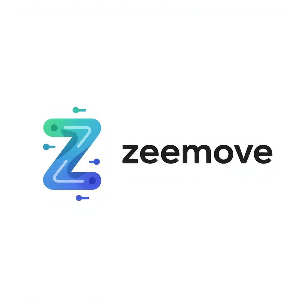 ZeeMove Logo: Eco-Friendly Electric Mobility Brand