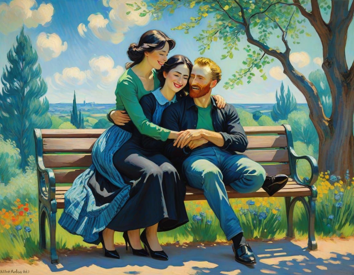 Van Gogh with Imperfections