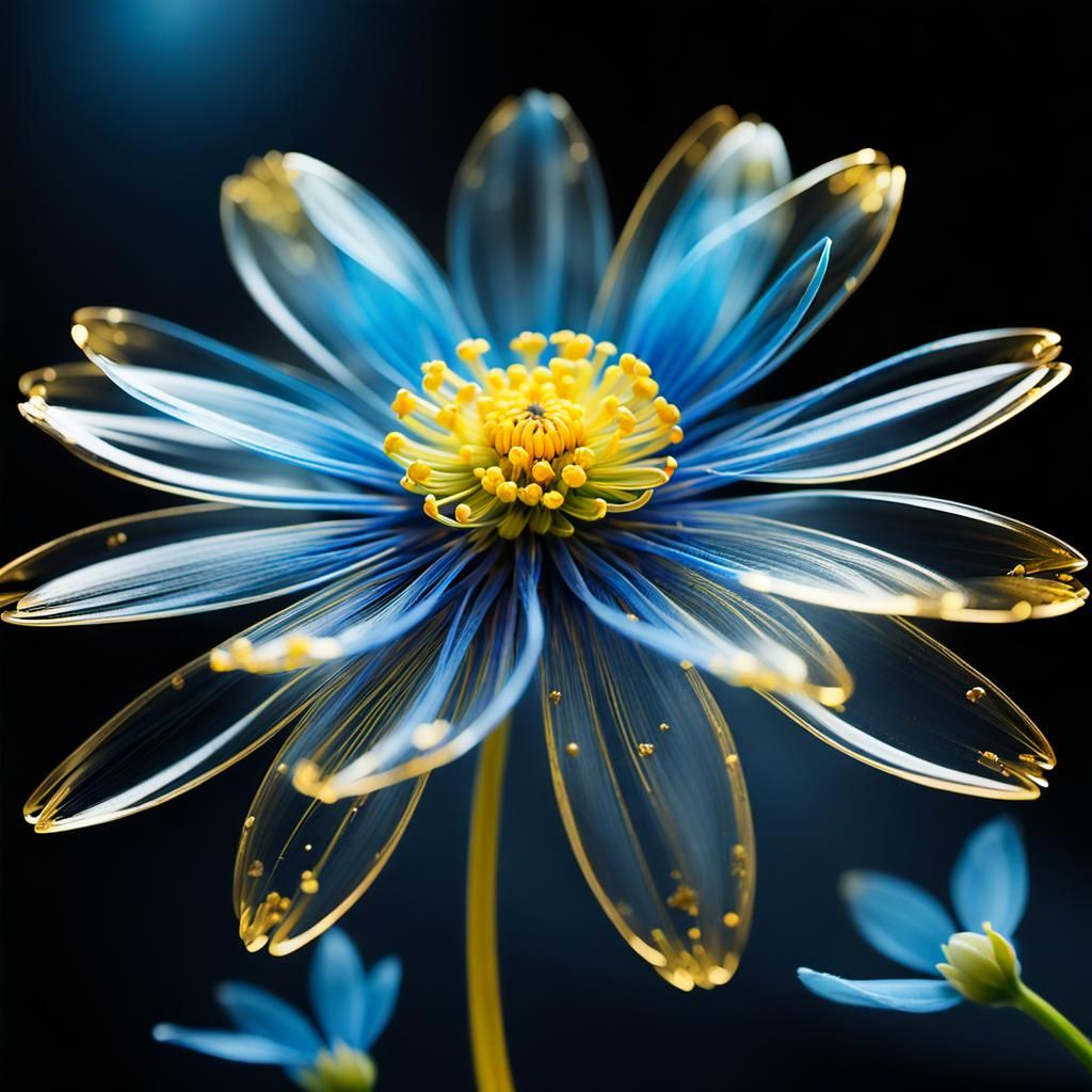 Transparent Flower