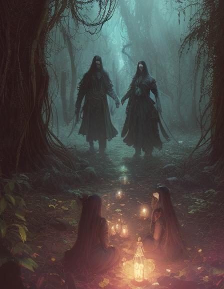 covered in thick, long hair most likely due to a rare condit...