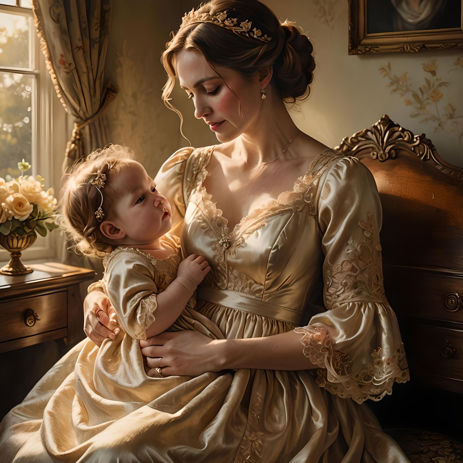 A Mother's Love is Timeless ❤